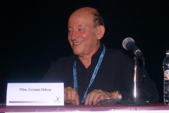 Germán Dehesa en la XIV Feria Nacional del Libro