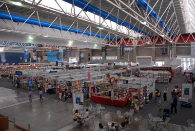 Feria Nacional del Libro; áreas de stands de la Feria en edición 20
