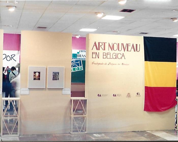  VIII Feria Nacional del Libro Infantil y Juvenil; “Art Nouveau en Bélgica”. 