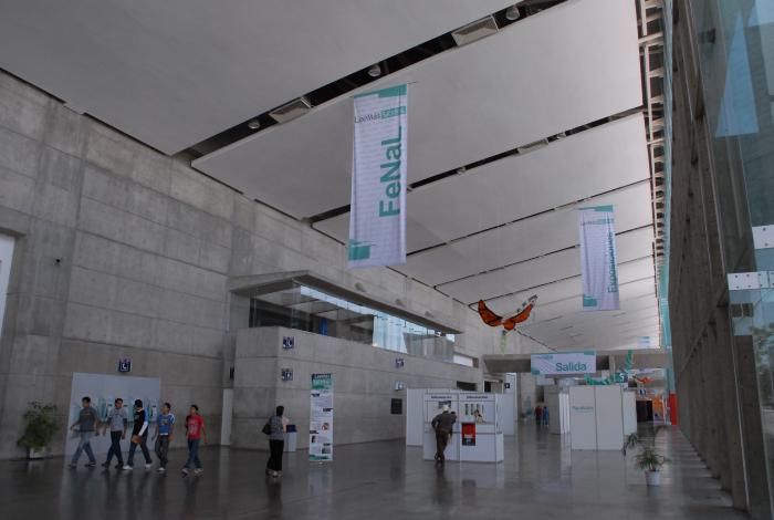 Feria Nacional del Libro; Vestíbulo y área de exposiciones	 