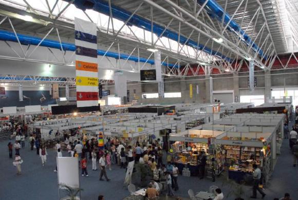 Feria Nacional del Libro 2008; Vista general 