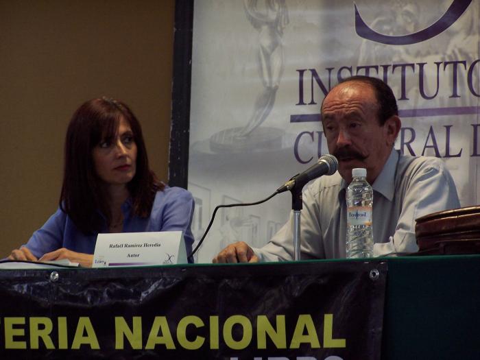 Presentación editorial de Rafael Ramírez Heredia en la XVI Feria Nacional del Libro
