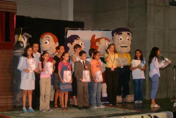 9° Concurso Estatal de Cuento por y para niñas y niños en la XIV Feria Nacional del Libro 