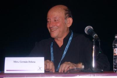 Germán Dehesa en la XIV Feria Nacional del Libro