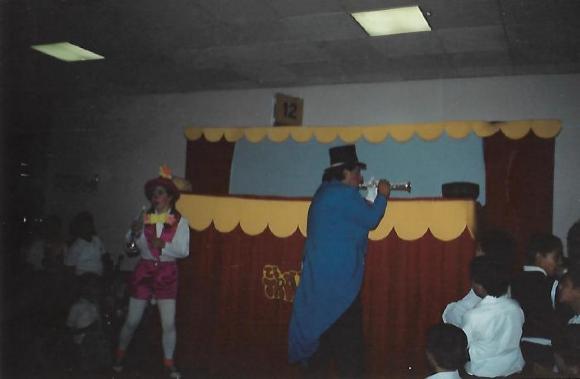 IV Feria Nacional del Libro Infantil y Juvenil – 14 al 23 de mayo de 1993 compañía Teatral La Trouppe 