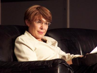 Presentación de Sabina Berman en la XVI Feria Nacional del Libro