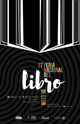 Feria Nacional del Libro (FeNaL). Cartel oficial de la XXVII Feria en el año 2016