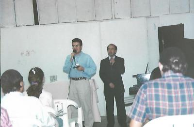 VII Feria Nacional del Libro Infantil y Juvenil de 1996; Rodolfo Ponce Montero recital de piano 