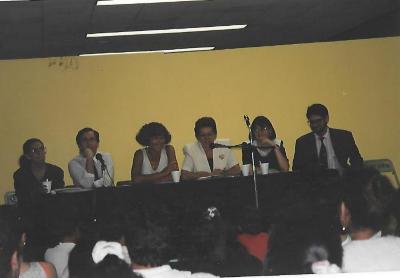 VI Feria Nacional del Libro Infantil y Juvenil de 1995; Panel: La educación en cartel