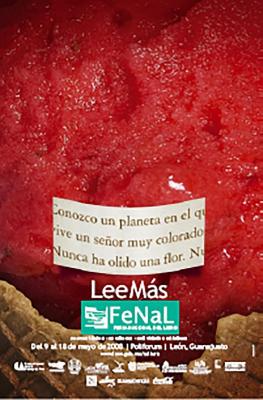 Feria Nacional del Libro (FeNaL). Cartel oficial de la XIX Feria en el año 2008