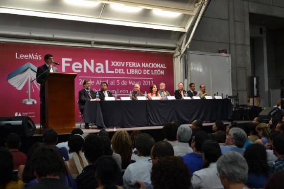 XXIV Ferian Nacional del Libro de León; Ceremonia Inaugural
