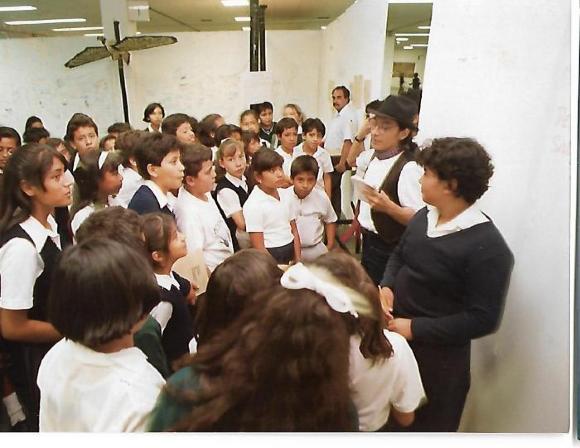 II Feria Nacional del Libro Infantil y Juvenil en 1991; Taller infantil 


