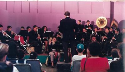 IX Feria Nacional del Libro Infantil y Juvenil de León y IV Expo Libro Universitario de 1998; Presentación de la Banda Municipal de León