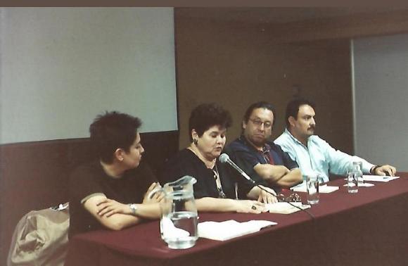 X Feria Nacional del Libro Infantil, Juvenil y Universitario de 1999; Presentación editorial de “Memorias suspendidas. Orígenes de la radio en León” del maestro Héctor Gómez Vargas