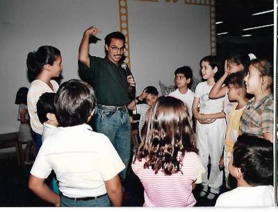 I Feria Nacional del Libro Infantil y Juvenil; Presentación de cuentacuentos  
