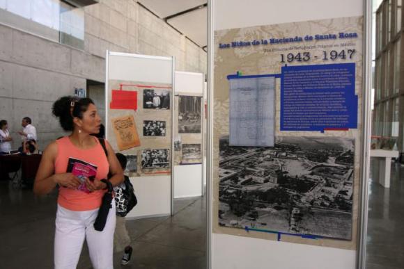 Exposición: 'Lejos de casa: Los niños de la Hacienda de Santa Rosa, 1943 – 1947'