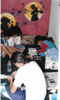 XI Feria Nacional del Libro Infantil, Juvenil y Universitario de 2000; Taller Titiriliterario Compañía de Marionetas GeyMa,