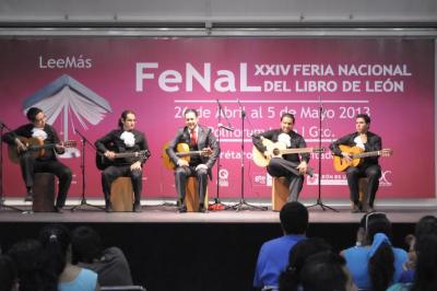 XXIV Ferian Nacional del Libro de León; “Memorias de una guitarra”