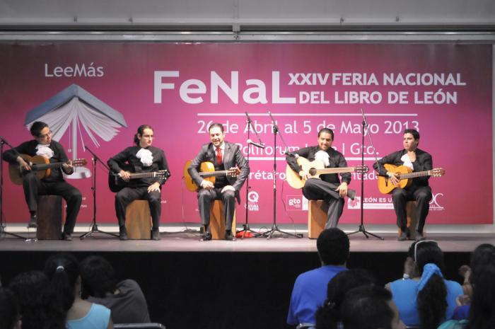 XXIV Ferian Nacional del Libro de León; “Memorias de una guitarra”