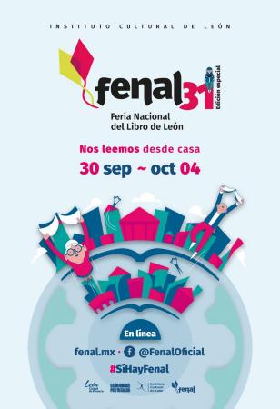 Feria Nacional del Libro (FeNaL). Cartel oficial de la XXXI Feria en el año 2020