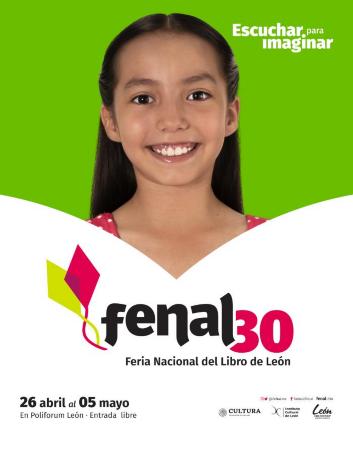 Feria Nacional del Libro (FeNaL). Cartel oficial de la XXX Feria en el año 2019