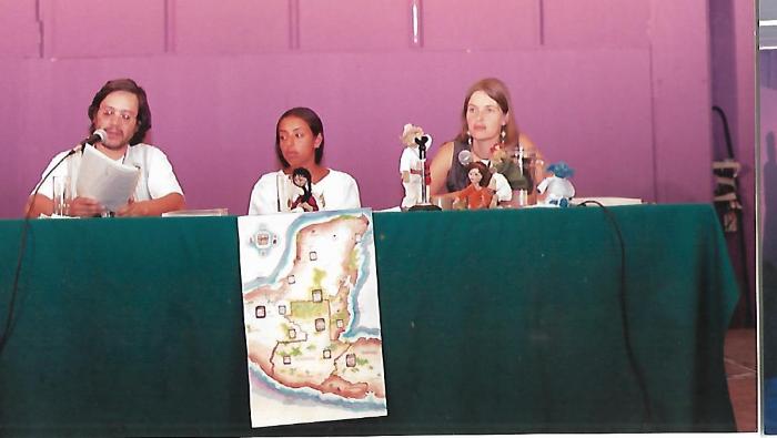 IX Feria Nacional del Libro Infantil y Juvenil de León y IV Expo Libro Universitario; Presentación de “Literactivo: una aventura maya”. 
