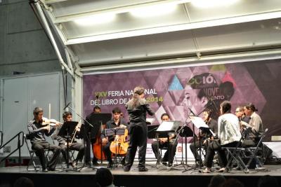 XXV Feria Nacional del Libro de León; “Música contemporánea de México” dirigido por Enrique Eskeda.
