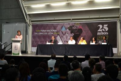 XXV Feria Nacional del Libro de León; “25 años leyendo juntos