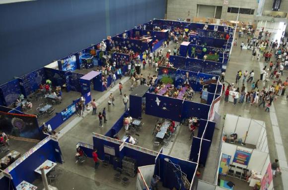 XXIV Feria Nacional del Libro de León; Niños rinde homenaje a El principito 