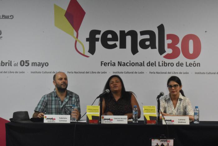 Fenal 30 – Feria Nacional del Libro de León; Presentación del libro ¿México en guerra? 