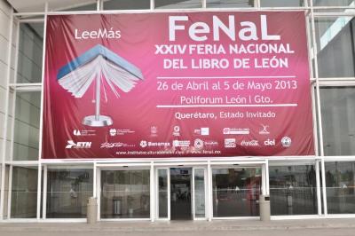 XXIV Feria Nacional del Libro de León; Área exterior de Poliforum