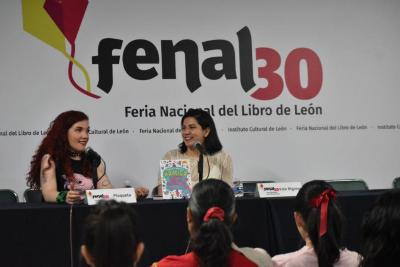 Fenal 30- Feria Nacional del Libro de León; Presentación del libro “#Amigadatecuenta” 