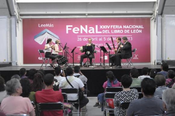 XXIV Feria Nacional del Libro de León; Concierto de clausura 