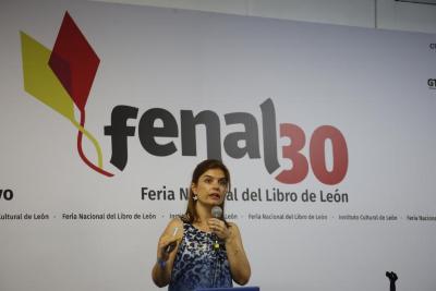 Fenal 30 – Feria Nacional del Libro de León; Laura García Arroyo; Dentro del ciclo mundos digitales