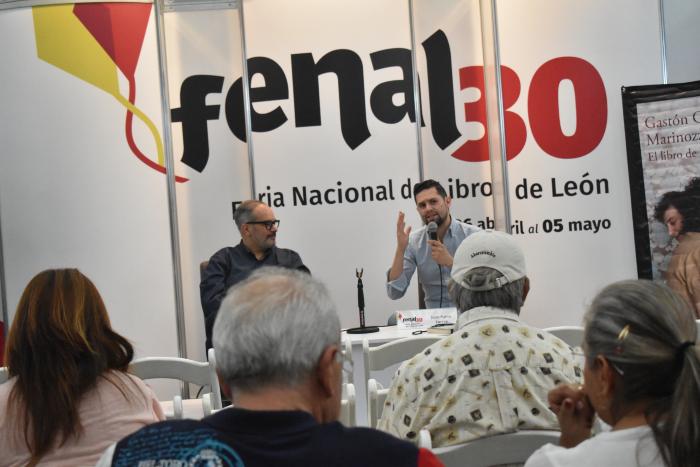 Fenal 30- Feria Nacional del Libro de León; Presentación del libro “El libro de las mentiras”