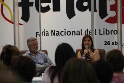 Fenal 30 – Feria Nacional del Libro de León; Laura García Arroyo 