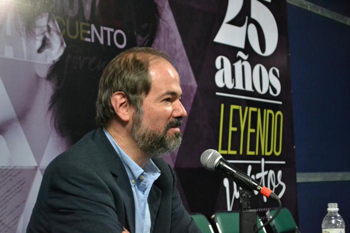 XXV Feria Nacional del Libro de León; Juan Villoro recibe el reconocimiento compromiso con las letras
