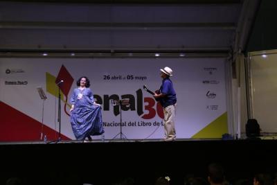 Fenal 30 – Feria Nacional del Libro de León; Gloria Ávila Dorador “La Cuentera de la Tabacalera” 