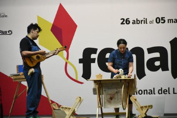 Fenal 30 – Feria Nacional del Libro de León; Obra Magdalena, la otra Frida

