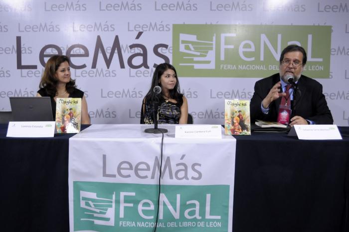 XXIV Ferian Nacional del Libro de León; Presentación y premiación del Premio Nacional de Novela Juvenil Fenal Norma 