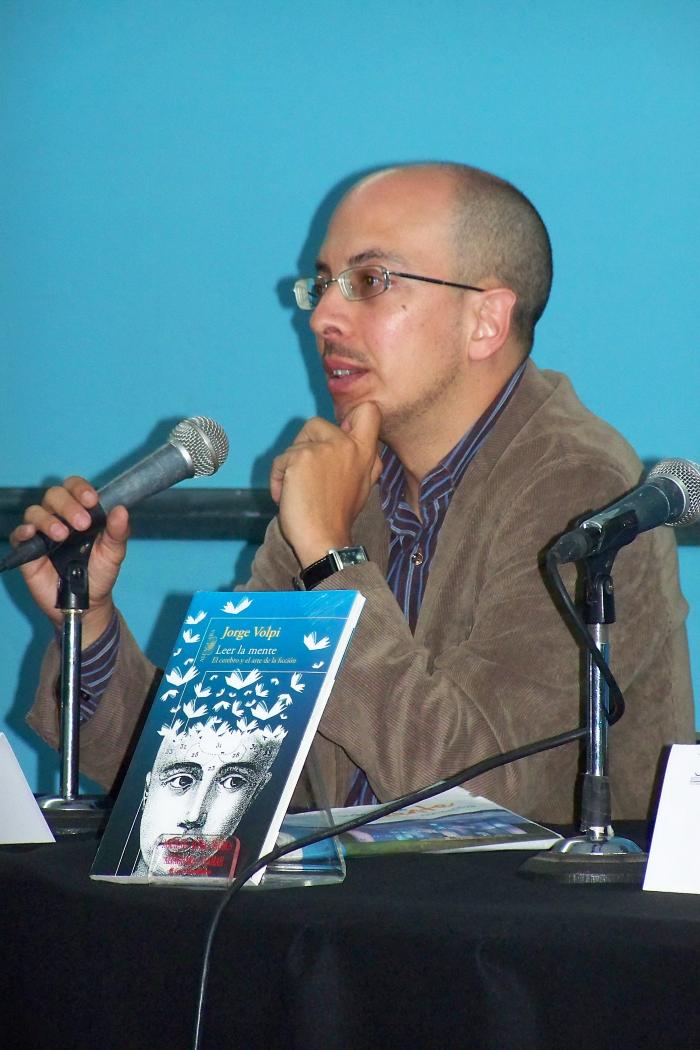 Feria Nacional del Libro 2011; Jorge Volpi presentó su libro “Leer la mente” 