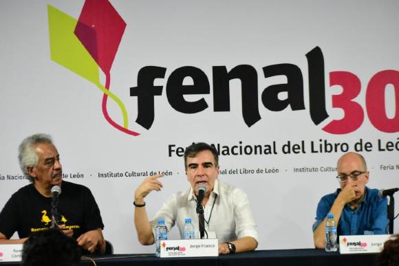 Fenal 30 – Feria Nacional del Libro de León; Jorge Franco, Jorge Volpi y Ricardo Cayuela en homenaje Premios Alfaguara 