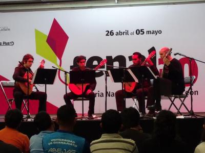 Fenal 30- Feria Nacional del Libro de León; Concierto Cuarteto de Guitarras 