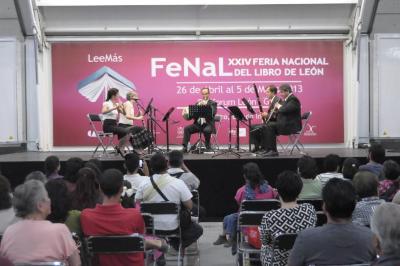 XXIV Ferian Nacional del Libro de León; Concierto de clausura 