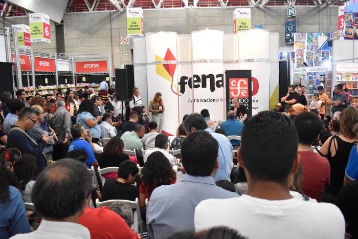 Fenal 30 – Feria Nacional del Libro de León; Paco Taibo Ignacio II presentación editorial 