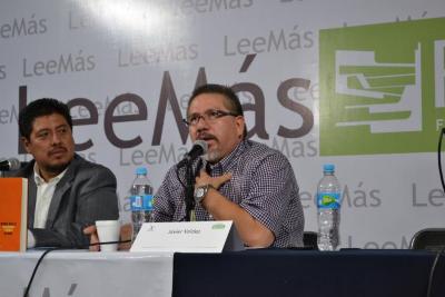 XXIV Ferian Nacional del Libro de León; Javier Valdez Cárdenas presentó su libro “Levantones”
