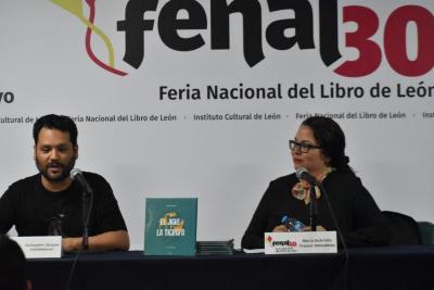 Fenal 30- Feria Nacional del Libro de León; Presentación del libro “El Jigre y la Tigrafa”.