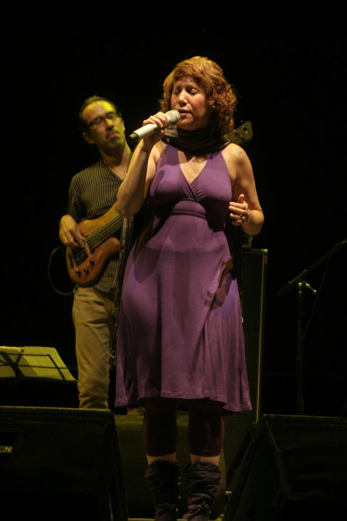 Feria Nacional del Libro 2011; Iraida Noriega ofreció un concierto de Jazz Folk