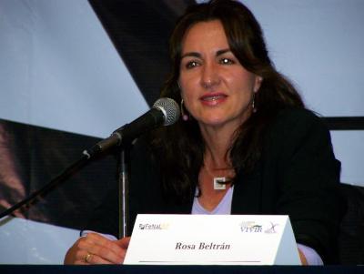 XVIII Feria Nacional del Libro. Presentación editorial de Rosa Beltrán
