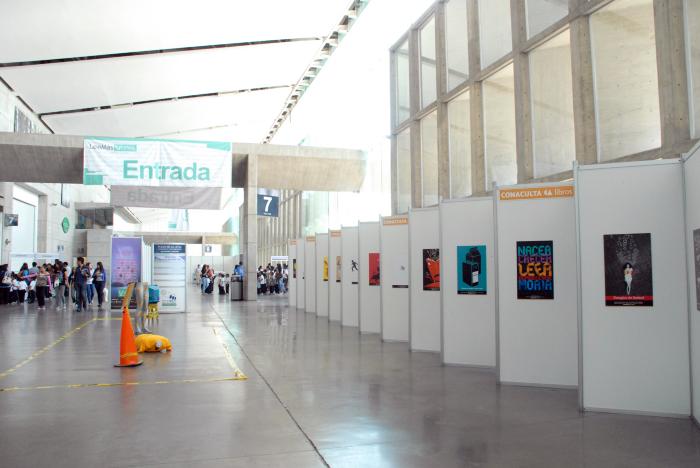 XXIII Feria Nacional del Libro. Exposición de carteles